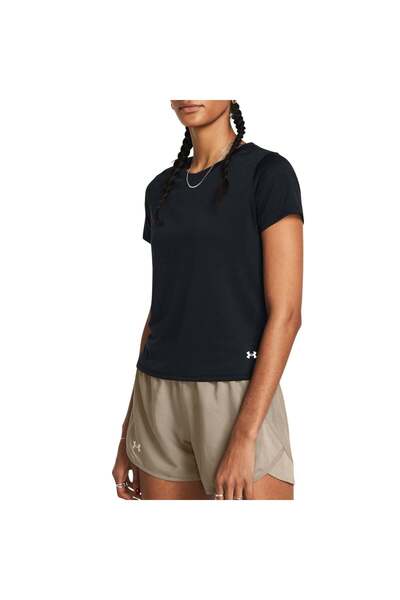 Under Armour Tricou de alergare pentru femei Lansare FW 2025-Negru-XS