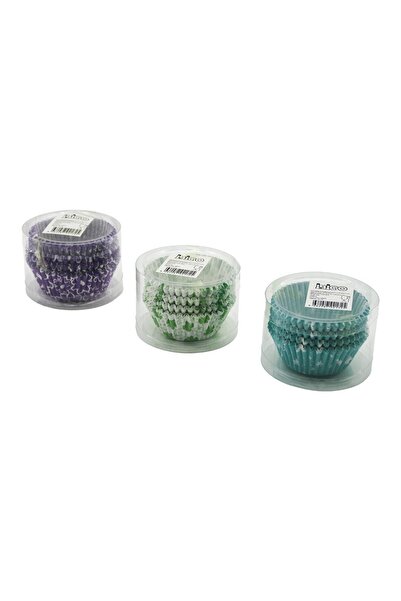 Go İthalat 1200 Pieces Round - Thin Muffin Paper Cake Cups Mouth Diameter: 5....