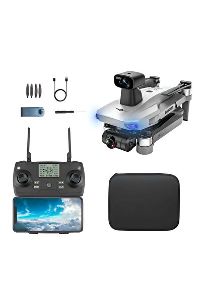 HexaCraft Stratus X – Dronă GPS cu cameră de 12MP, stabilizare pe 2 axe, senz...