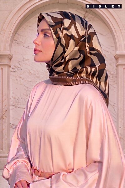 Sisley Silk Satin Scarf-2035-90*90