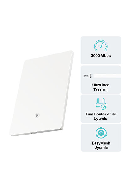 TP-LINK Archer Air E5 AX3000 Dual-Band WiFi 6 EasyMesh Menzil Genişletici