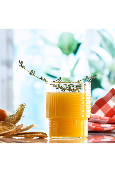 LAV Helen Cam Su Bardağı 3'lü 230 ml (Meşrubat Bardağı)