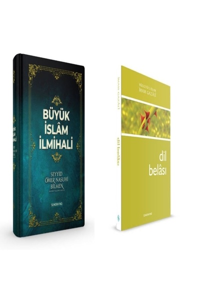 Semerkand Yayınları Büyük İslam İlmihali ve Dil Belası - 2 Kitap