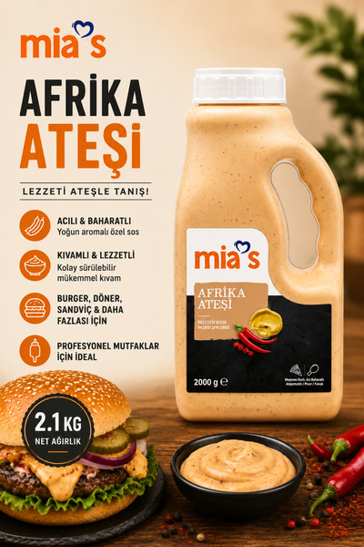 Ekl Mia's Afrika Ateşi 2.1 Kg