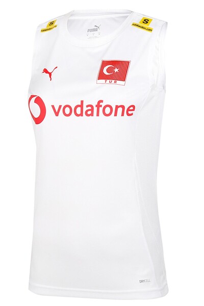 Puma Tricou alb de volei pentru femei din Turcia