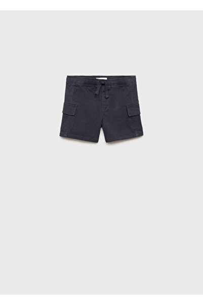 MANGO Baby Pantaloni scurți cargo cu detaliu din frânghie