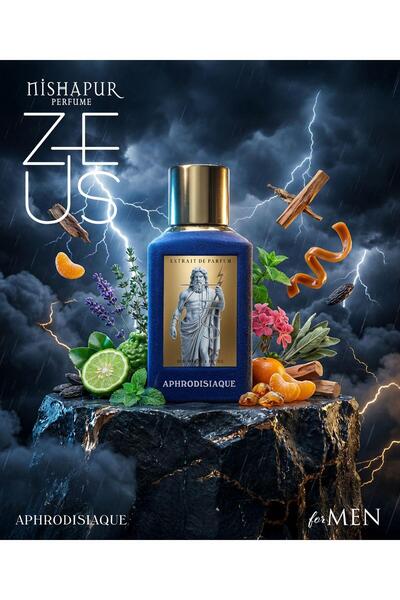 ZEUS APHRODISIAQUE ERKEK PARFÜM 100 ML (EDP)