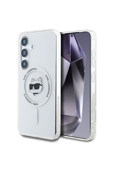Karl Lagerfeld Husa pentru Samsung Galaxy S25 Plus - IML MagSafe (KLHMS25MHLS...