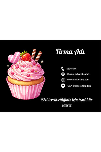 UAStudio 100 Adet Kişiye özel katvizit, reklam kartı, İşletme tanıtım Kartı