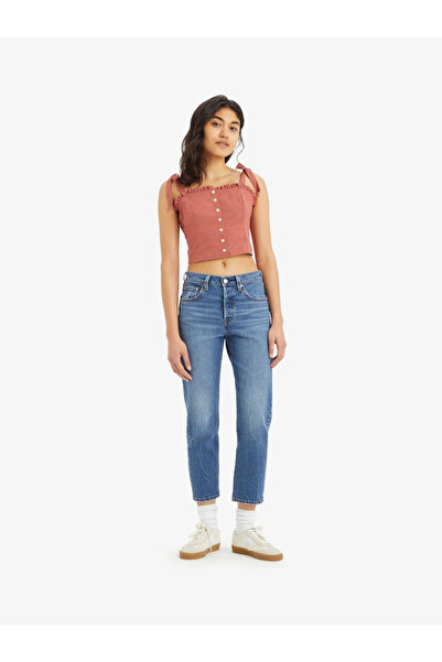 Levi's ®   Femeie 501 ®   Pantaloni Originali A7739-0015