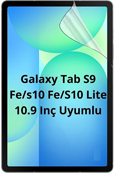 m.tk moveteck واقي شاشة زجاجي نانو مرن غير قابل للكسر لهاتف Galaxy Tab S9 Fe/...