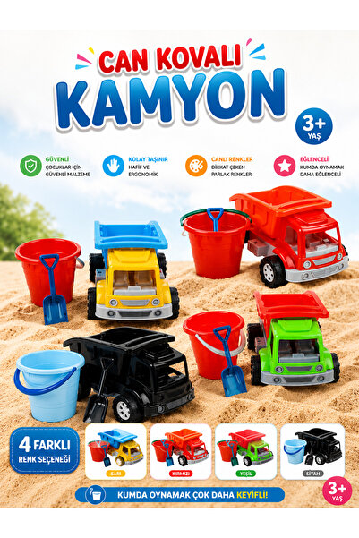 ideal STORE Can Kovali Truck 360 Fi̇lede 3+