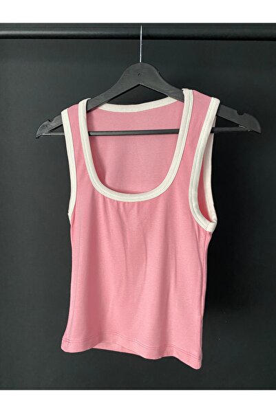 Revivo Store Garni Detay Halter Atlet