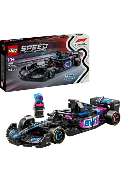 LEGO Speed Champions BWT Alpine F1Team A524 Race Car в„ў 77248 вЂ“ 258 piese,...