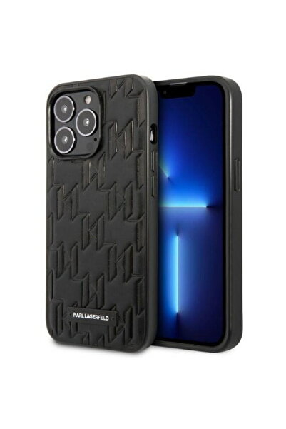 Karl Lagerfeld KLHCP13XMNMP1K iPhone 13 Pro Max 6,7" hardcase Negru/ Monogram...