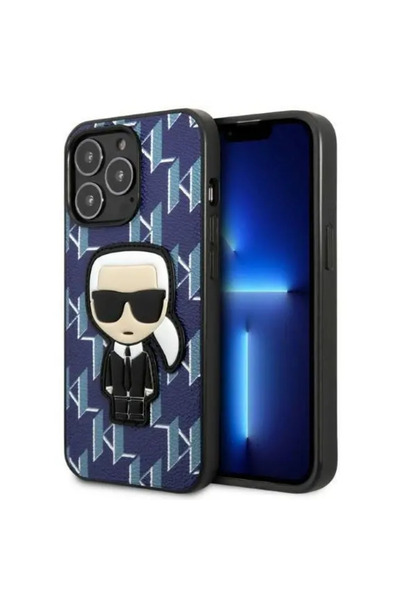 Karl Lagerfeld KLHCP13XPMNIKBL iPhone 13 Pro Max 6.7 "   Carcasă rigidă ...