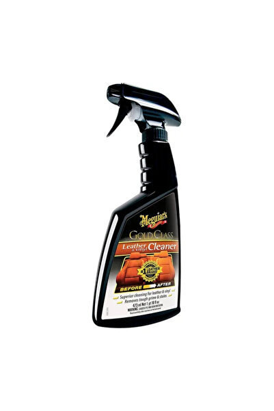 Meguiars Καθαριστικό Δερμάτινο & Βινυλίων Gold Class 473ml Διάλυμα Καθαρισμού...