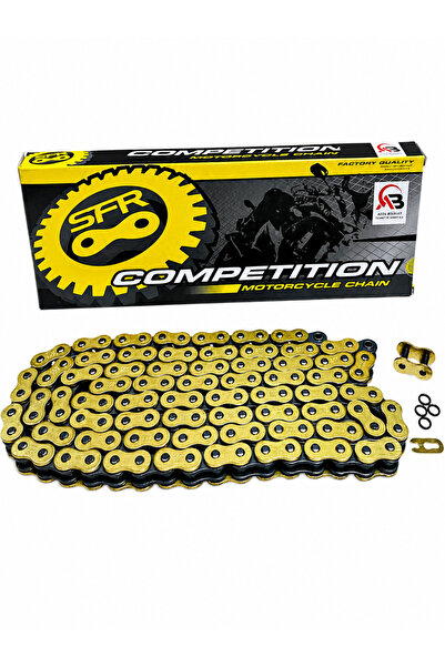 MOTORKİT MK SFR O RİNGLİ ZİNCİR [GOLD] [520H x 128L] - NS 200 - CBR 250 - R25...