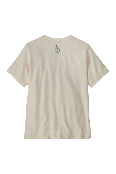 Patagonia Tricou de fete cu imprimeu pentru copii SSNL