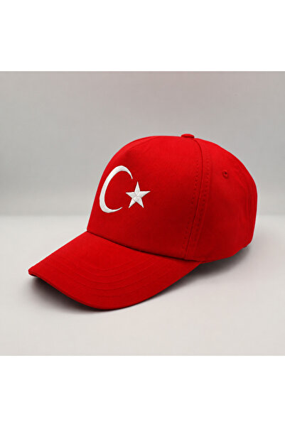 Asyabayrak Ay Yıldızlı Şapka