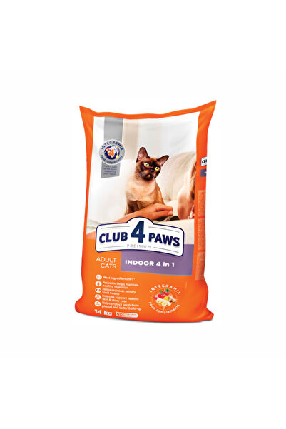 Club4Paws Club 4 Paws Premium, pentru interior, hrană uscată pentru pisici ad...