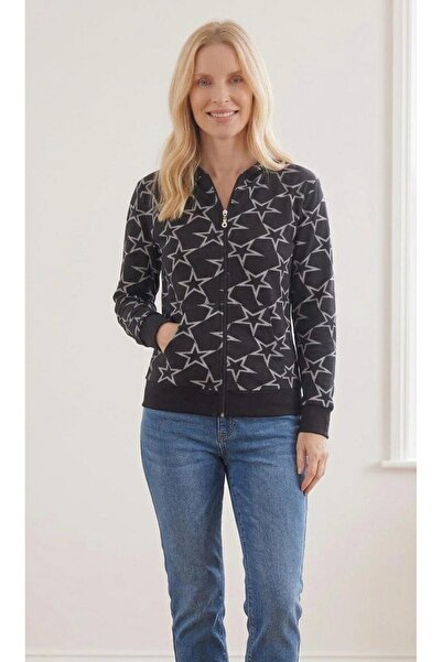 MARK&MARK KADIN FERMUARLI SWEAT SHIRT