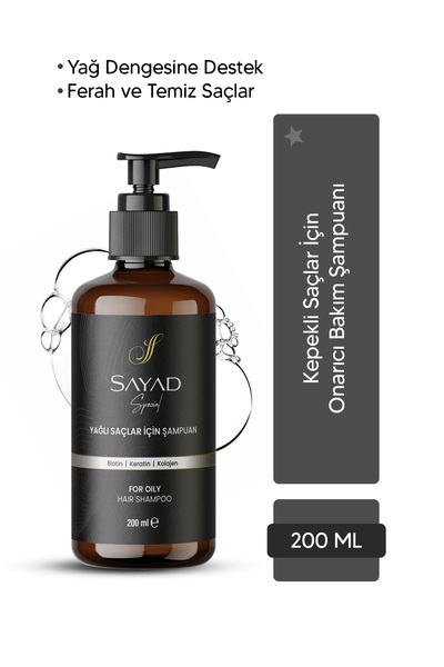 SAYAD Special Yağlı Saçlar İçin Saç Bakım Şampuanı