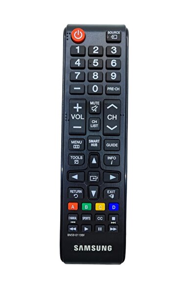 Samsung Bn59-01199f / Un32j4500afxza Lcd Led Tv Kumandası (orjinal Ürün)