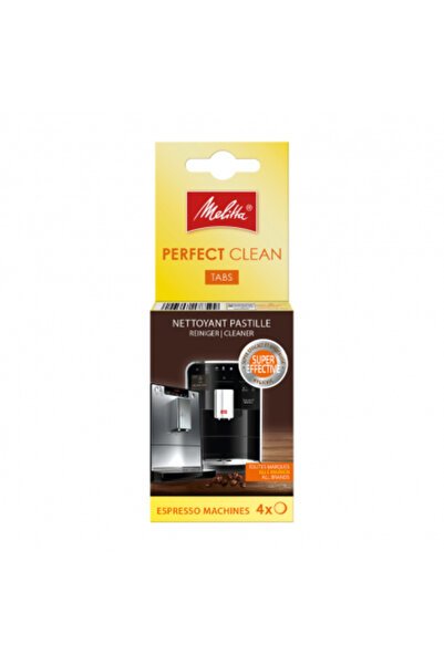 melitta Tablete PERFECT CLEAN, pentru espressor automat, 4x1.8g, 4 utilizari