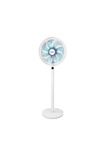 Zilan Ventilator de podea ZLN3765 - 60W, 9 viteze, telecomandă, 8 palete