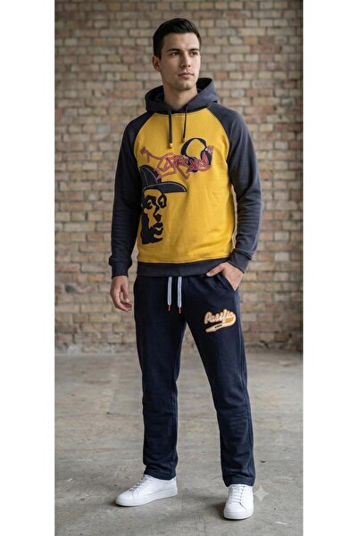 ICEFIELDS Men's Sweatpants and Trousers Set
