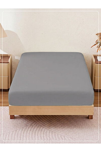 Donetella 1 Pcs Single Fitted Sheet 90x200 cm | OEKO-TEX Brushed Microfiber, ...