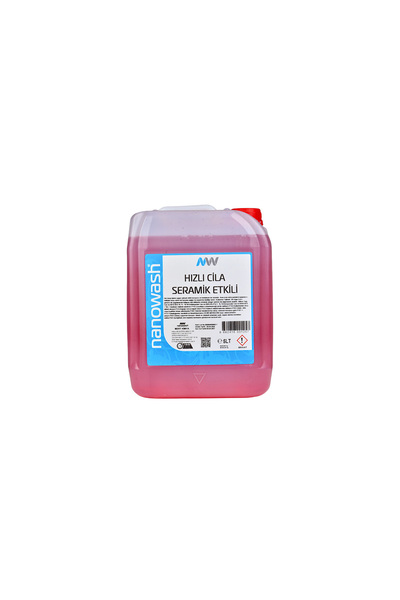 nanowash Seramik Etkili Hızlı Cila 5 LT