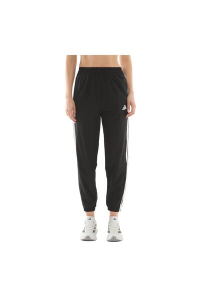 adidas Jı8313-k Pantaloni de trening pentru femei We 3s Woven Pt Negri