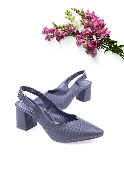 FELES 01-311 Women's 6.5 Cm Heel Sandals Shoes