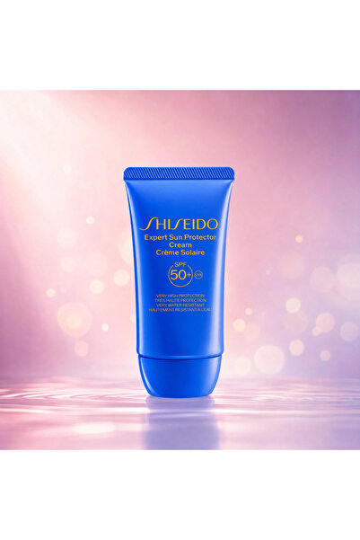 Shiseido Cremă solară cu protecție solară GSC Blue Expert SPF50 - 50 ml