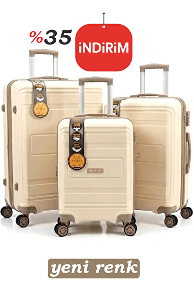 travelpolo BUSİNESS ✯ ✯✯✯✯✯ ✯ 7 YILDIZLI VALİZ SETİ