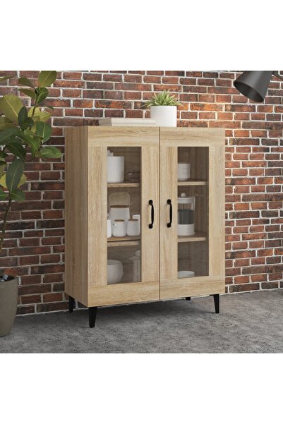 Concept Servantă, stejar sonoma, 69,5x34x90 cm, lemn compozit