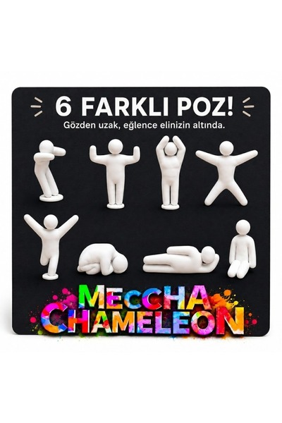 Meccha Chameleon Mini Figure Set - RIFKIDESIGN