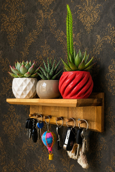 htd wood Anahtar Askılığı
