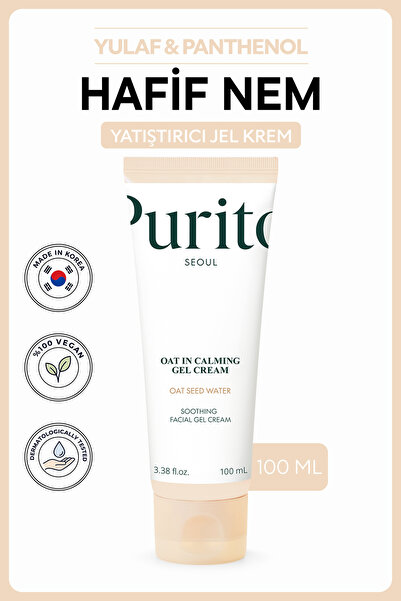 Purito Cremă gel calmant cu ovăz 100 ml