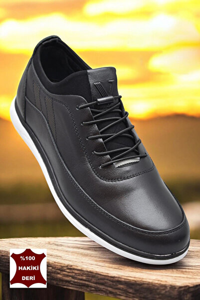ISPARTALILAR Tab4965 Orthopedic Daily Genuine Leather Men's Shoes Casual Men'...