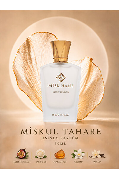 MİSKHANE Miskul Tahare Unısex Parfüm 50 ml