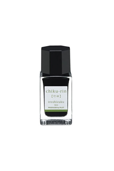 Pilot Set de 3 Iroshizuku Ink Green Chiku-rin 15ml