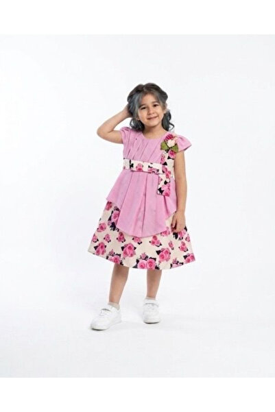 GENERAL Girls' Floral Dress 3-6 Years Old