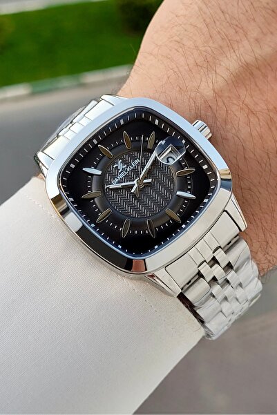 Daniel Klein Kadranı Siyah Kordonu Gri Renk 39 Mm Görseldeki İle Aynı Erkek K...