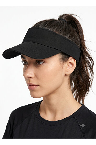 STELLA VESTİNO Unisex Cotton Gabardine Visor Hat - Sun Protection Sports Tenn...