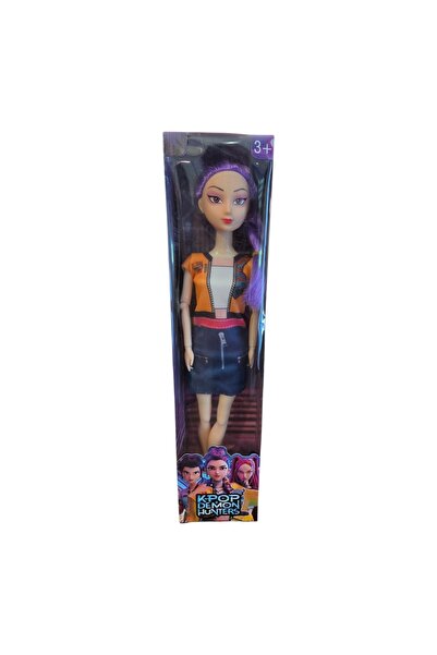 First Choice Papusa RUMI K Pop Demon Hunter Girl 32 cm Articulații Mobile