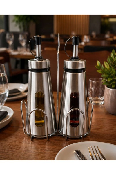 Taşkın YAĞLIK CAM 150 ML 2'Lİ SET DIŞI METAL