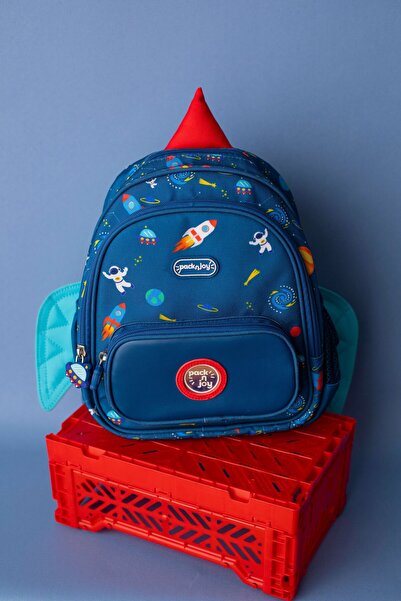 packnjoy - Children's Backpack |   Small (2-4 Years) - Star Explorer